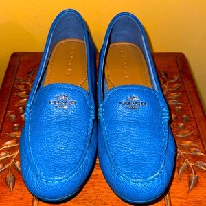 Original Coach Blue shoes 💙